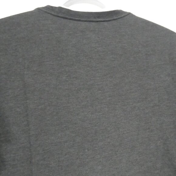 PUMA | small | Grey Embossed Logo Short Sleeve T-Shirt / Tee - Picture 10 of 14